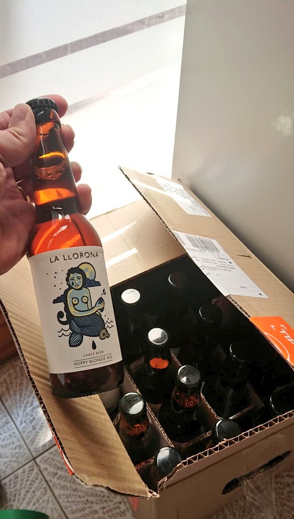 Ya empiezan a llegar!!

Alegría!!