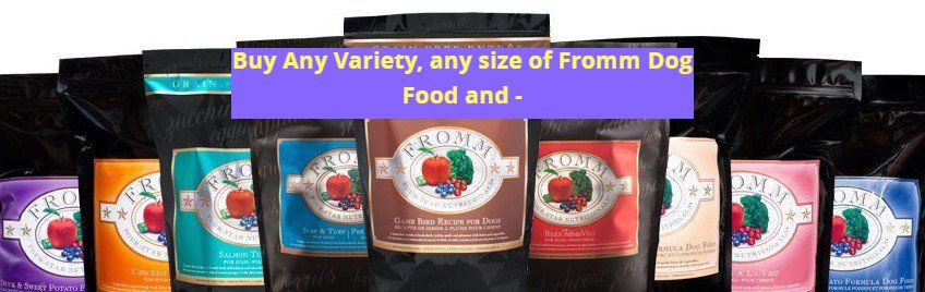 a1petemporium's tweet photo. APRIL SALE -
Buy any size or variety of Fromm Dog Food &amp; receive 2 pate cans FREE!!
Remember to support Local Businesses
Curbside Pickup available at all store locations. https://t.co/S2vr4XVYP6