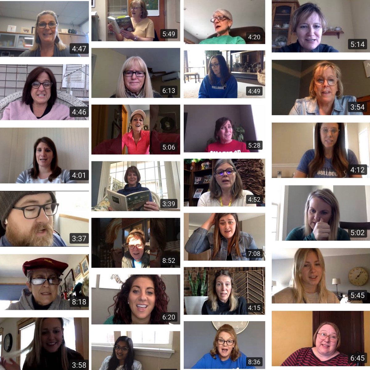 Westview staff collaborated in reading Because of Winn Dixie by @KateDicamillo to share with families for #OneBookOneMinnesota. <a href="/TamiSS196/">Tami Staloch-Schultz</a> <a href="/ISD196schools/">DISTRICT 196-ʀᴏsᴇᴍᴏᴜɴᴛ-ᴀᴘᴘʟᴇ ᴠᴀʟʟᴇʏ-ᴇᴀɢᴀɴ sᴄʜᴏᴏʟs</a> #bulldogstrong  m.youtube.com/playlist?list=…