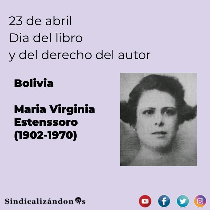 somosSiTBA's tweet photo. 23 de abril Dia del libro y de los derechos de autor en memoria de tres grandes Shakespeare, Lope de Vega y Cervantes. Hoy deconstruimos la efeméride celebrando a las autoras latinoamericanas ¿las leiste? ¿nos comentas libros de ellas que hayas leido o tengas en tu biblioteca? https://t.co/AkCZxqKdkm