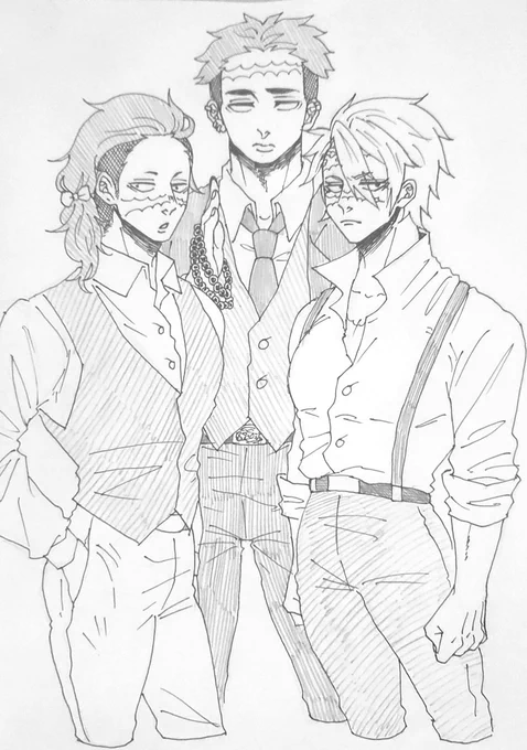 リクありがとうございました!🙇‍♂️
前回のリク絵もまとめて載せて
おきます〜やっと描けた! 