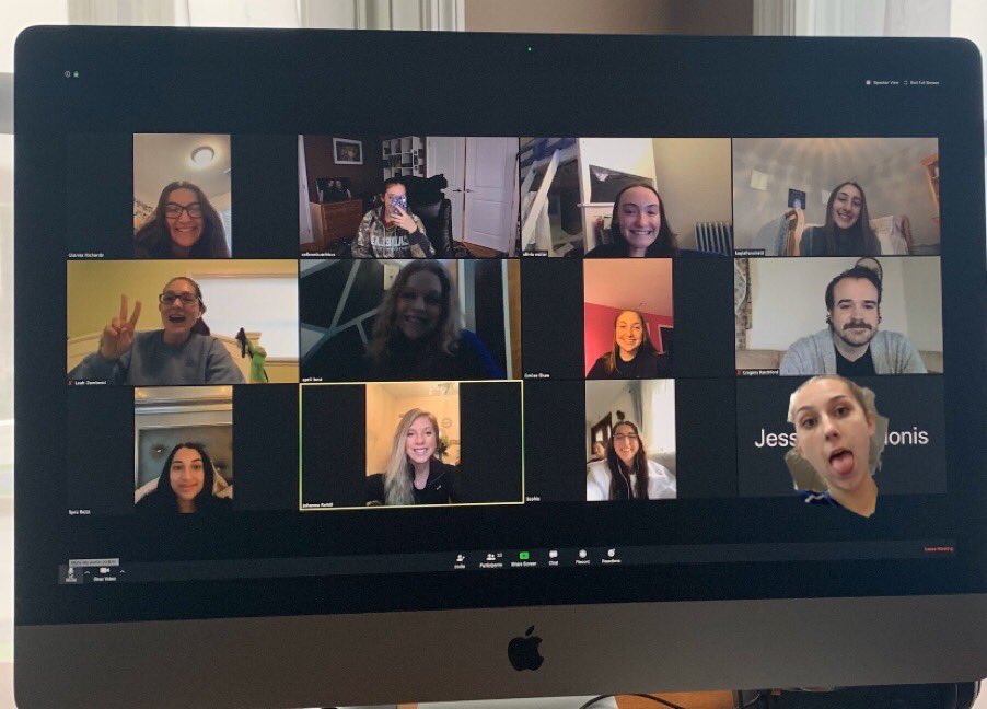 PittstonareaV's tweet photo. #zooming #stayingconnected #pavb https://t.co/rdiCQqrB4l
