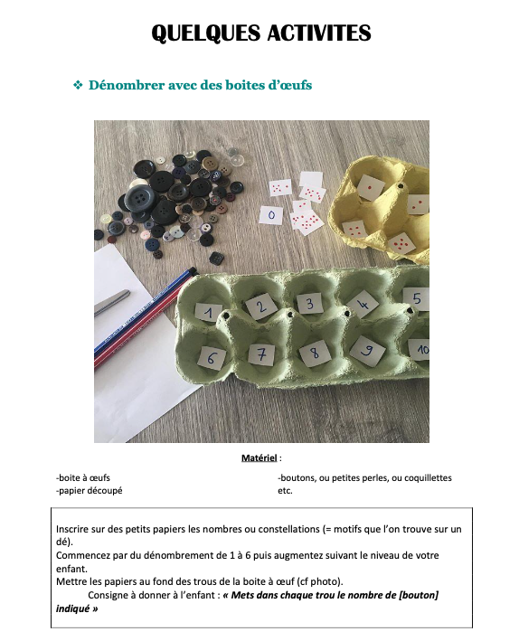MAPISFEC's tweet photo. Voici encore quelques activités à faire avec du matériel simple. Amusez-vous bien ! #petitesection https://t.co/5L3a8Pxnjc