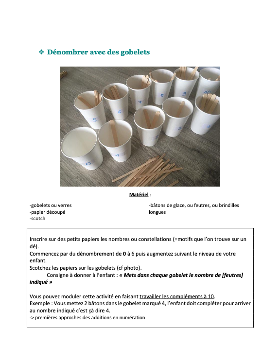 MAPISFEC's tweet photo. Voici encore quelques activités à faire avec du matériel simple. Amusez-vous bien ! #petitesection https://t.co/5L3a8Pxnjc