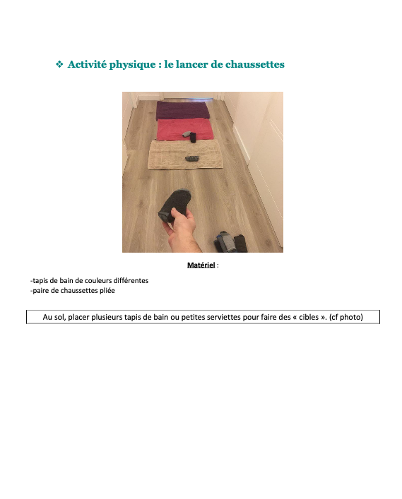 MAPISFEC's tweet photo. Voici encore quelques activités à faire avec du matériel simple. Amusez-vous bien ! #petitesection https://t.co/5L3a8Pxnjc