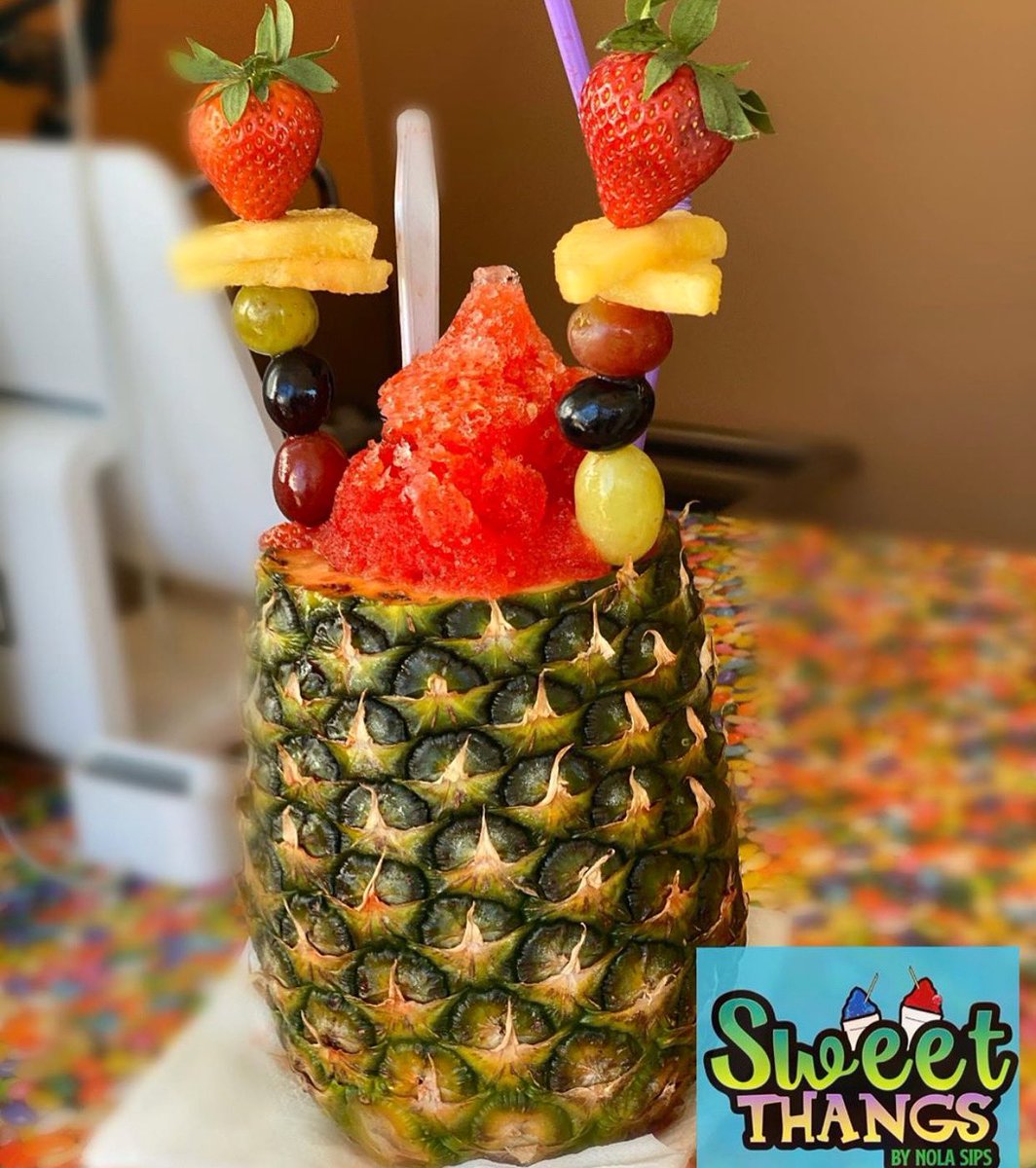 nolasips's tweet photo. SWEET THANGS BY NOLASIPS🍧🍭🥳 4202 S. CARROLLTON AVE. https://t.co/MJrkdXBBWv