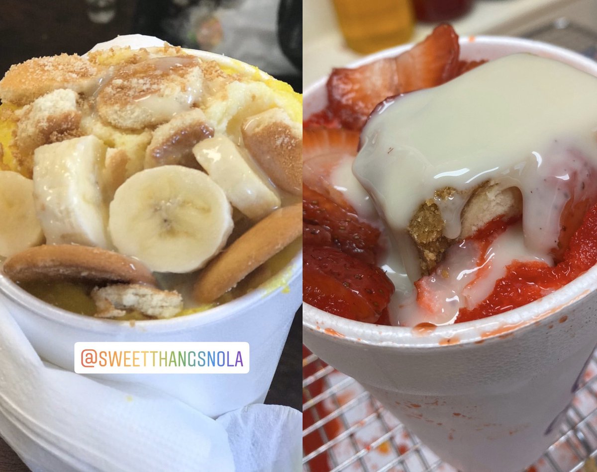 nolasips's tweet photo. SWEET THANGS BY NOLASIPS🍧🍭🥳 4202 S. CARROLLTON AVE. https://t.co/MJrkdXBBWv