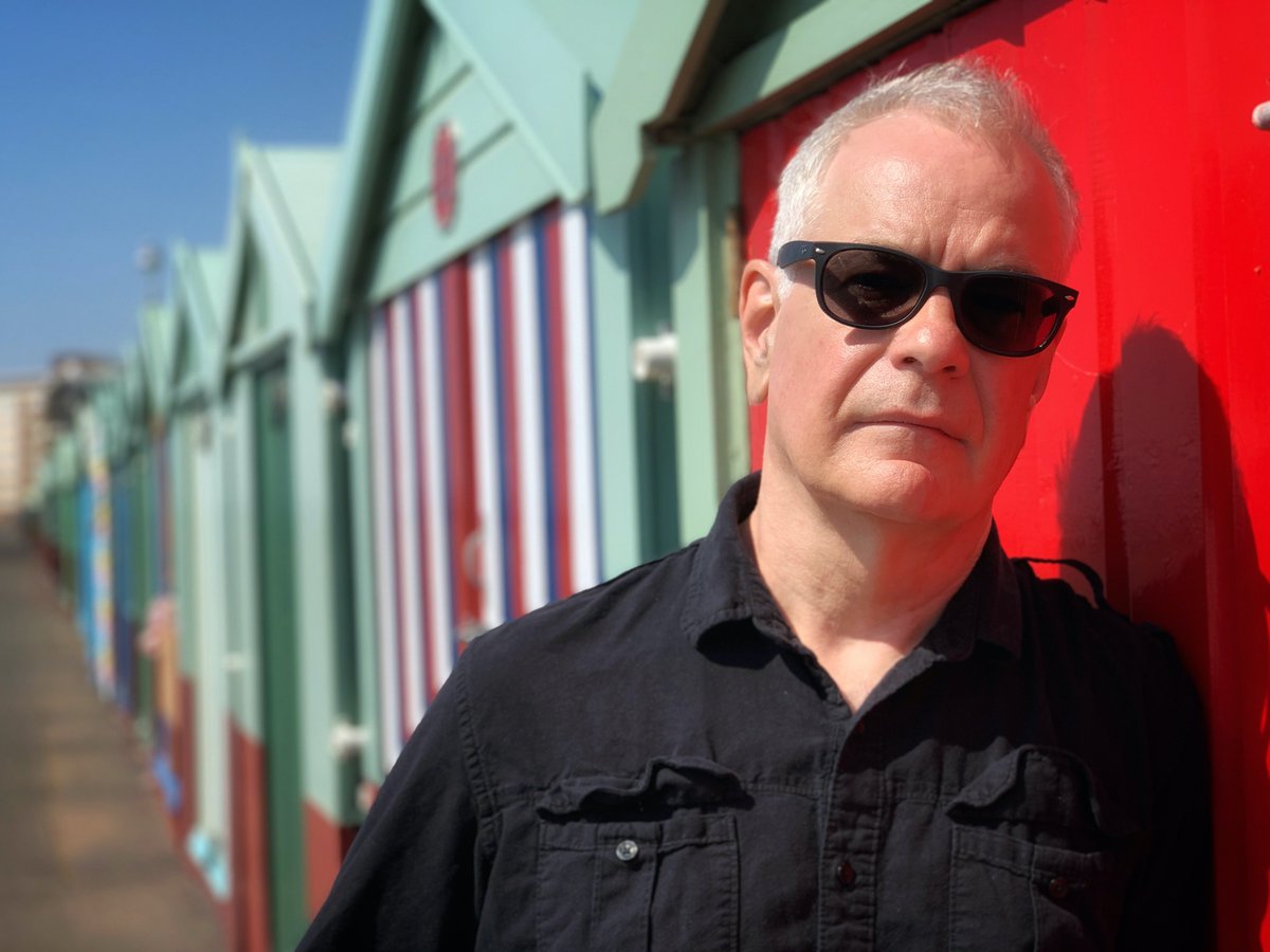 weddingpresent's tweet photo. And finally… a new hair colour for a new decade! #MeAt60 https://t.co/5bfzbESclg