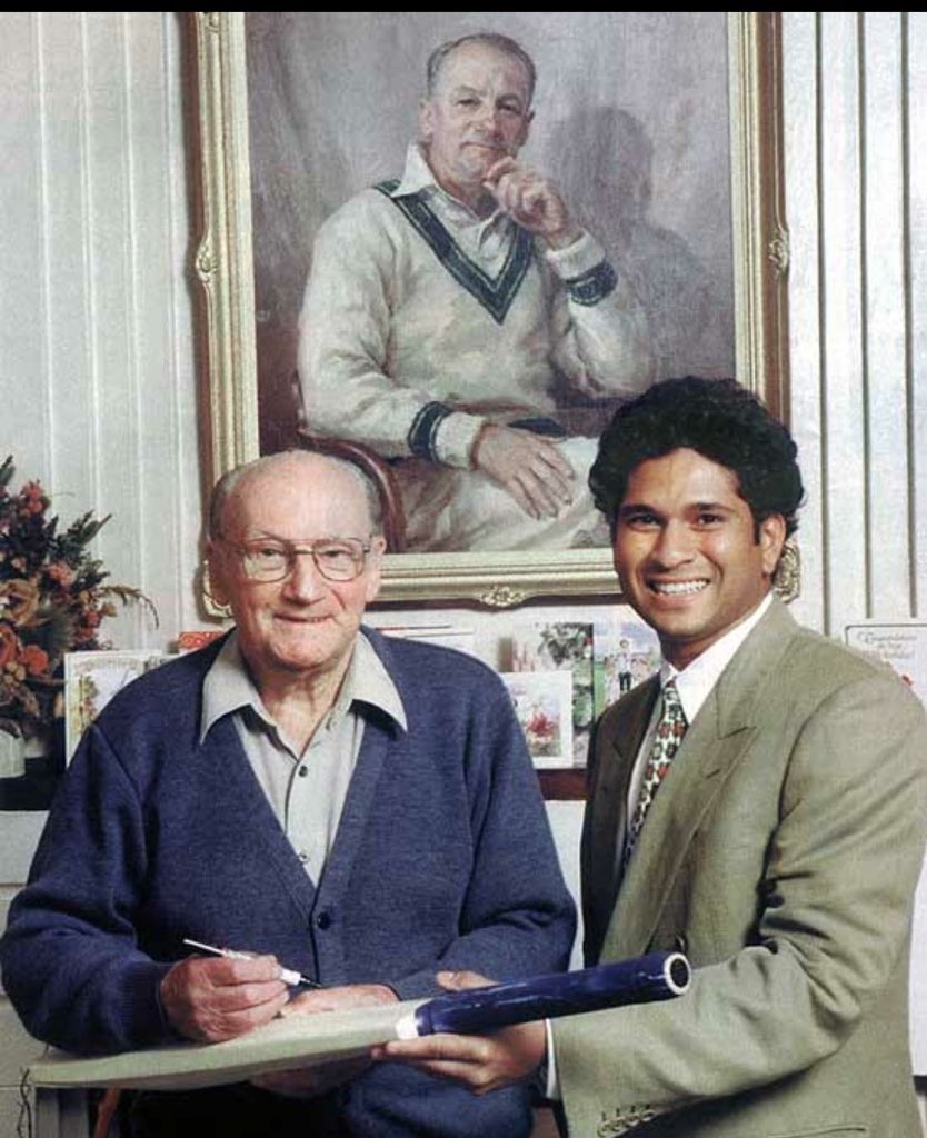 I was desperate to learn more about cricket when I was first coached by Achrekar sir. From then, I received a lot of appreciations and accolades in my life time. It felt great to visit bradman in person and get appreciations from him.  #HappyBirthdaySachin
