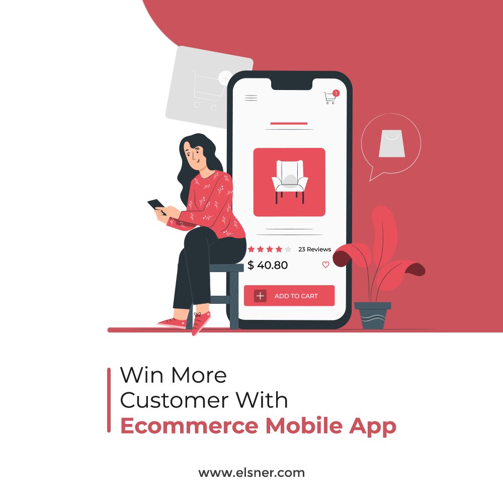 Elsnertech's tweet image. It is highly recommended that you go for an #eCommercemobileapp for your online store and offer your customers a flawless shopping experience.

Read more here: bit.ly/2yDTAS2

#eCommerceapp #BuildeCommerceApp #Shopping