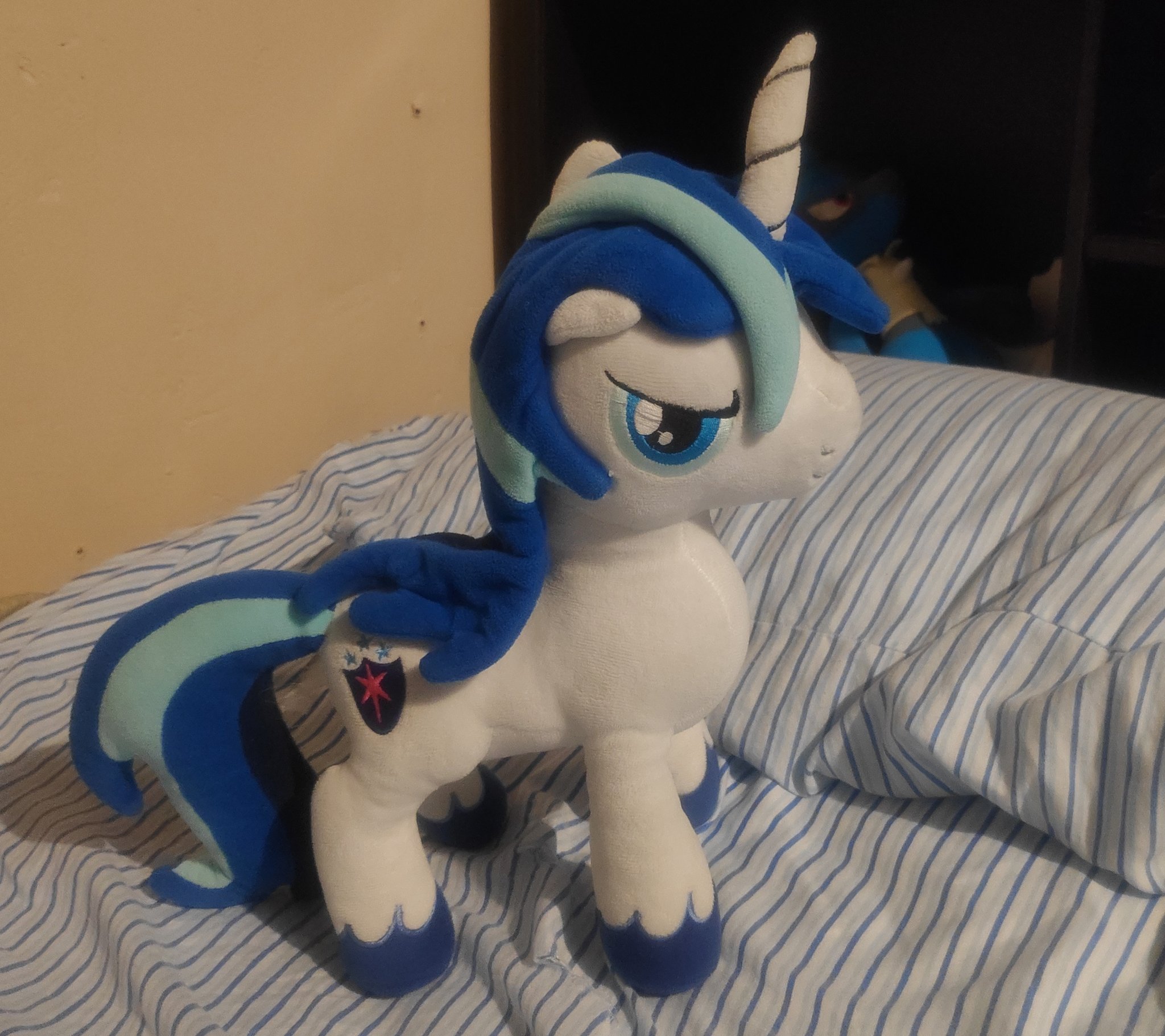 My little pony shining armor plush new arrivals