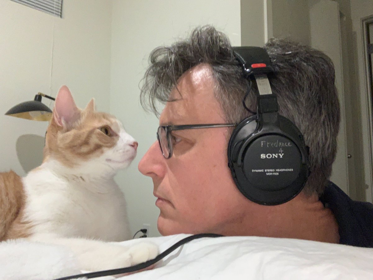 Thank you, Joshua! Bill Radke and his cat Mango are grateful for your support!