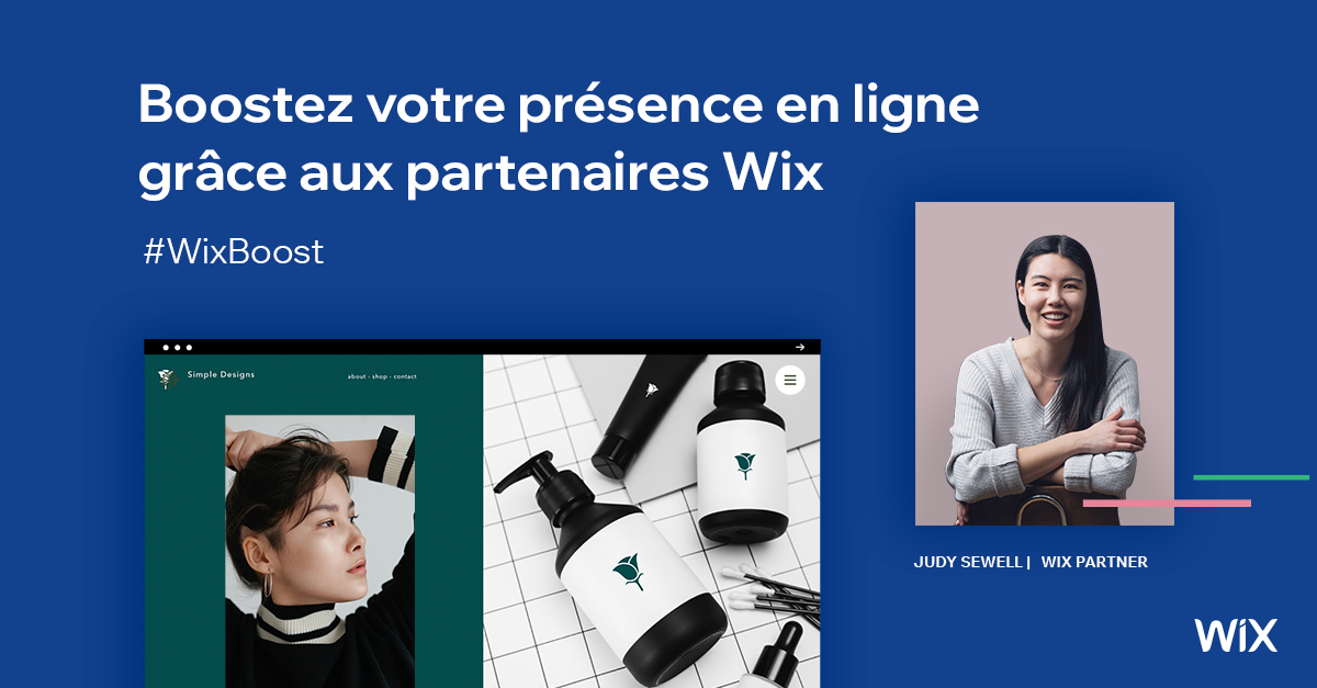 WixFrance's tweet photo. Besoin d'aide pour votre #entreprise ? 📈💻

Découvrez #WixBoost:
Les Partenaires Wix issus des meilleures agences de communication digitale viennent à votre rencontre !

Découvrez le programme >> https://t.co/PK5bZD3nTc https://t.co/EupETceltU