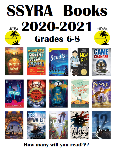 We're SO excited to share the 2020-21 Grades 6-8 List! <a href="/padmatv/">Padma Venkatraman #TheBridgeHome #BornBehindBars</a> @sHood125
<a href="/thebookGLUTTON/">Ryan C</a>
<a href="/JamesPonti/">James Ponti</a>
<a href="/wattkeyauthor/">Watt Key</a> <a href="/tommygreenwald/">Tommy Greenwald</a>
@kennethoppel