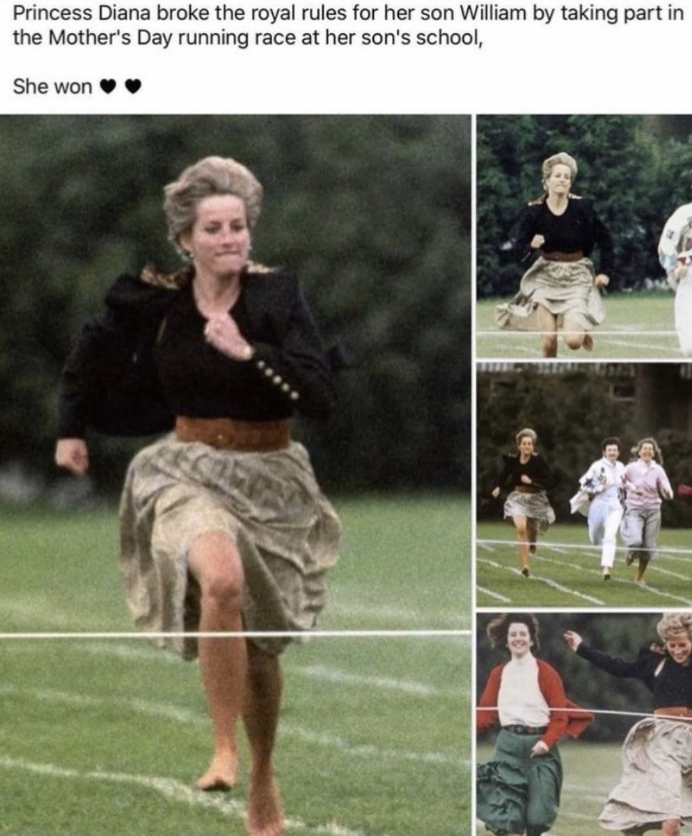 iamlaurenmiles's tweet image. Princess Diana was so real.