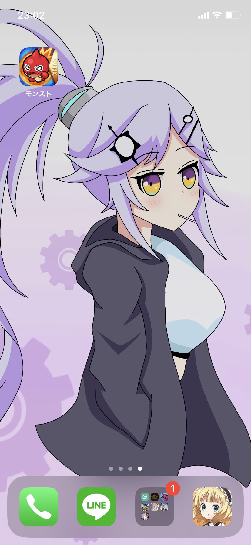 ツナ皇 シャーロック ホームズ描き描き 神化ホームズちゃんこういうパーカー似合いそう W モンスト モンストイラスト T Co M2zxw6zkiz Twitter