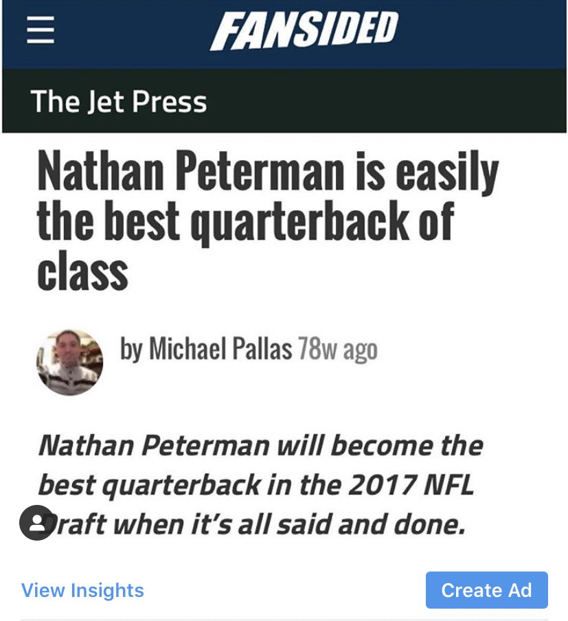 Nathan Peterman (2017)