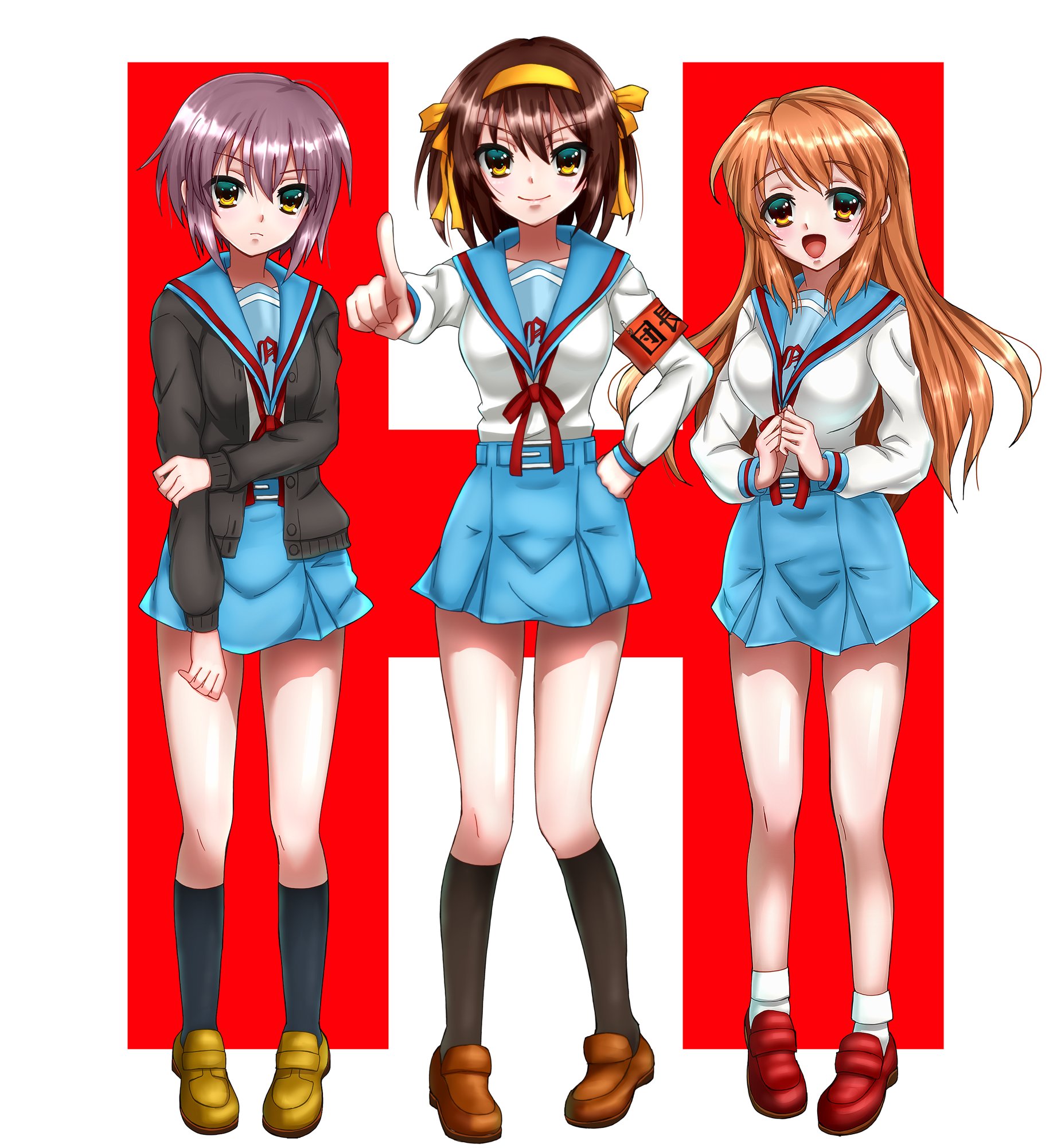 じぐ 涼宮ハルヒの憂鬱 描きましたー じぐ 涼宮ハルヒの憂鬱 描きましたー