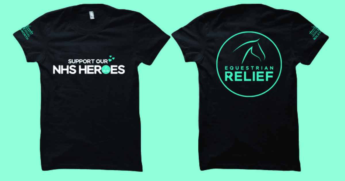 There is still time to buy an Equestrian Relief T-Shirt to support the NHS. #NHS #Equestrianrelief equestrianrelief.com/shop