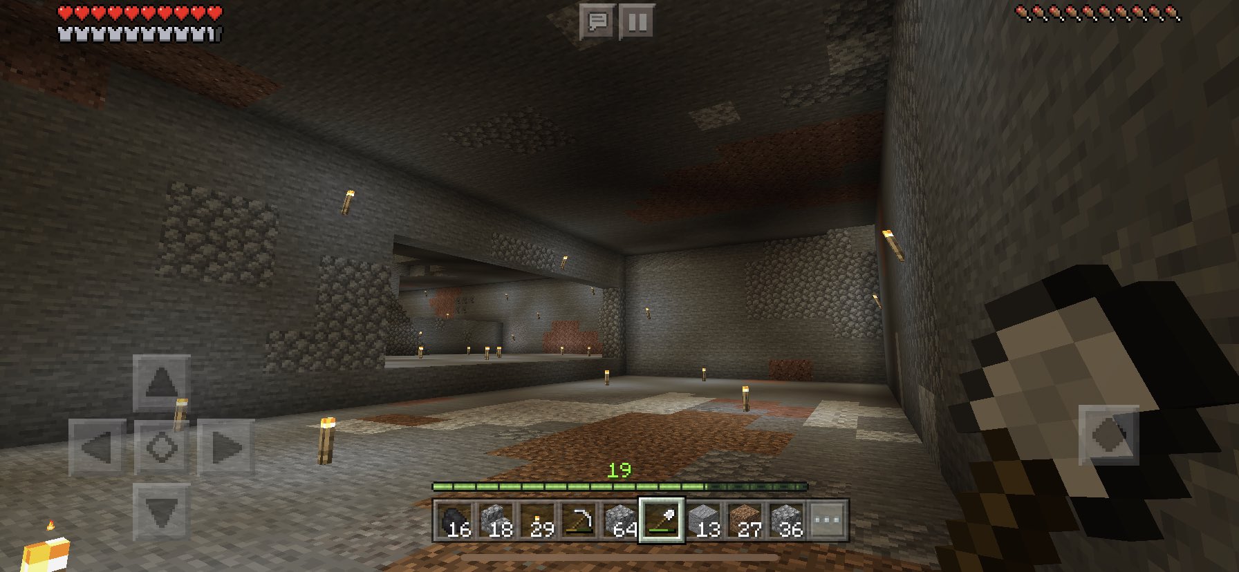 Hdkzのゲーム部屋 マインクラフト 地下帝国 地下帝国建国進捗 T Co G6fhk6zxus Twitter