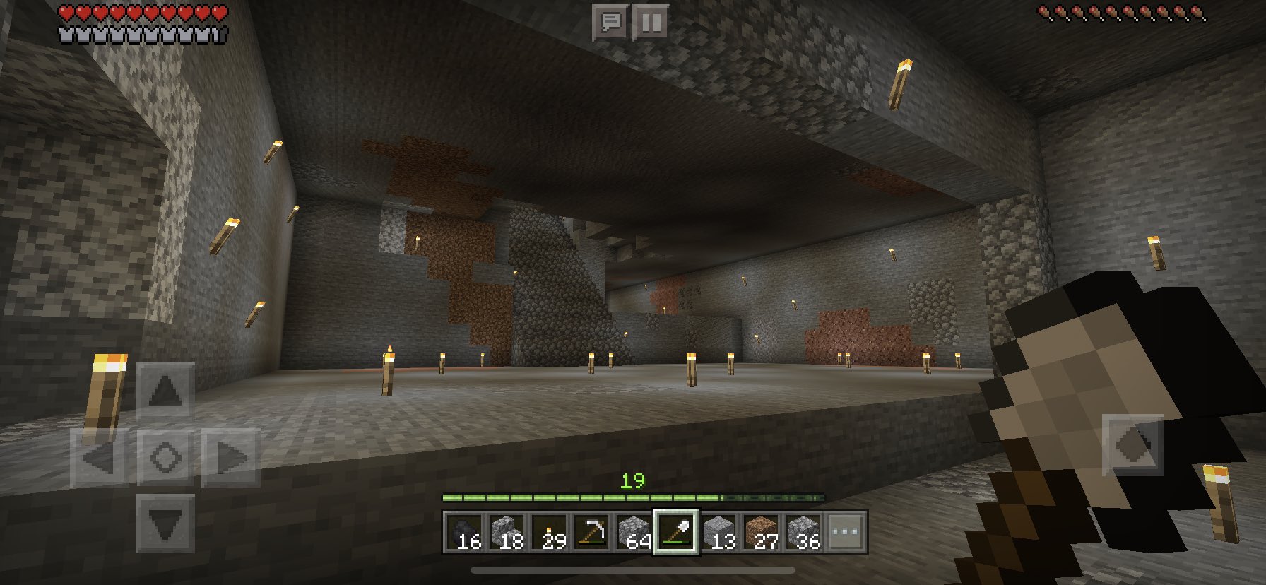 Hdkzのゲーム部屋 マインクラフト 地下帝国 地下帝国建国進捗 T Co G6fhk6zxus Twitter