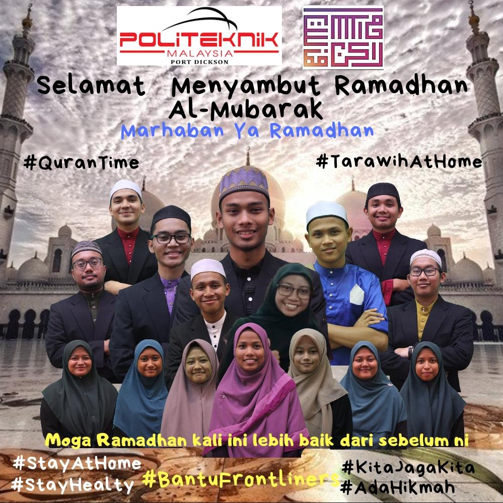 RaPI_PoliPD's tweet photo. Assalamualaikum Muslimin dan Muslimat💚 Kami daripada Kelab Rakan Pusat Islam sesi Dis2019 ingin mengucapkan Selamat menyambut Ramadhan Al-Mubarak💚 Semoga Ramadhan kali ini akan menambahkan lagi keimanan dan kesabaran kita💚 

#TarawihAtHome
#QuranTime
#StaySafeStayHome https://t.co/3SIOCRI8Jq