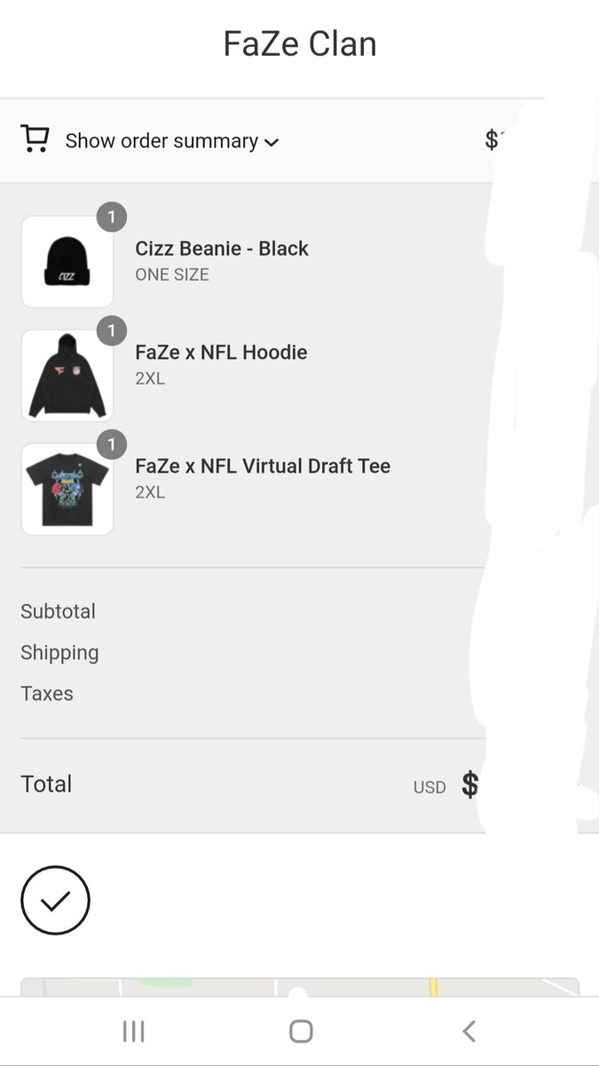 cizzorz merch hoodie