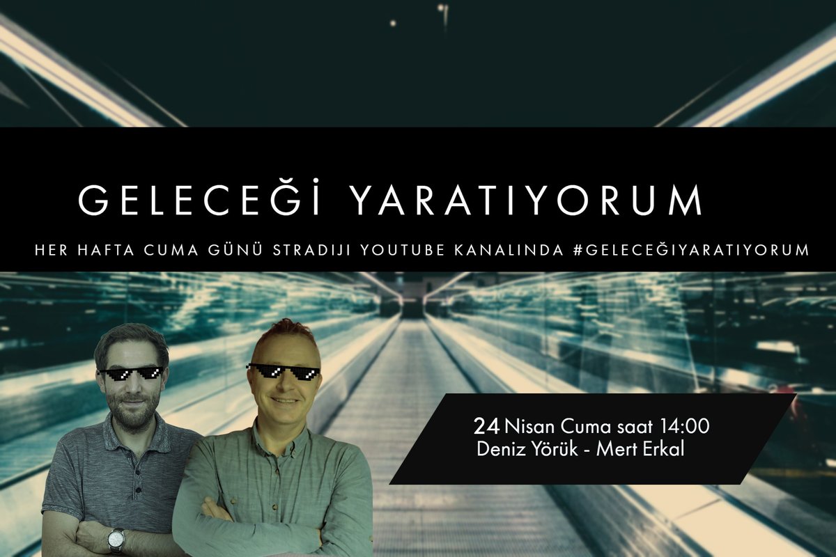 rdytr's tweet photo. Yarın saat 14:00'te her hafta olduğu gibi @merterkal ile birlikte canlı yayındayız. 😎 Dijital gündeme ek olarak bu hafta biraz SEO'ya da ağırlık vereceğiz. Neden derseniz eğer, @metehan777 de bizlere eşlik edecek. 🚀
14:00'te görüşmek üzere! Yayın linki:
https://t.co/VkpcUyOs66 https://t.co/I7smKVk6Re