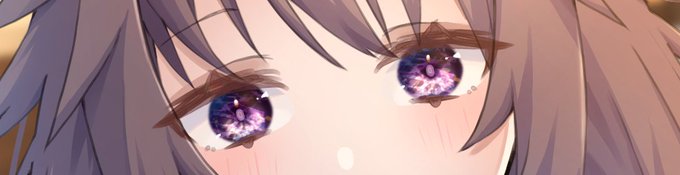 「被写界深度 紫色の目」のTwitter画像/イラスト(古い順)