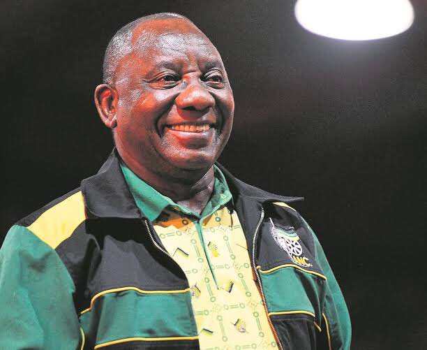 Cyril Ramaphosa as Cupcakes thread: