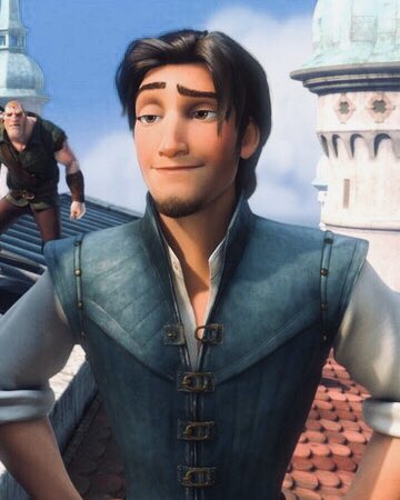 starting with niall horan as the iconic flynn rider (tangled)