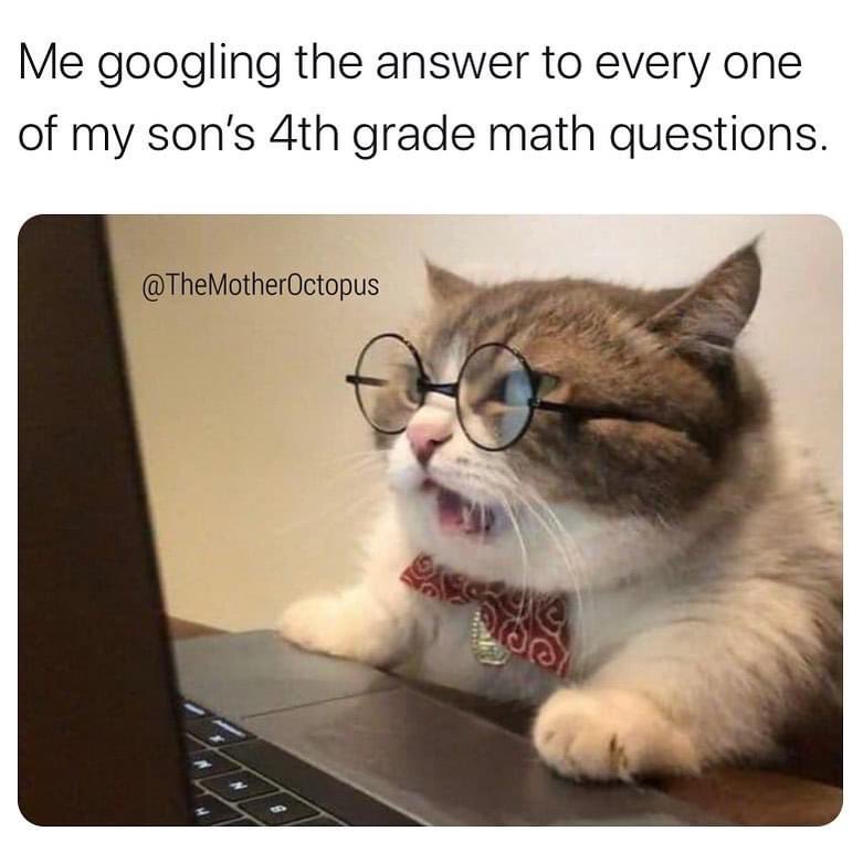 AliDupree's tweet image. This would be me for sure! #math #GoogleClassroom #hatemath