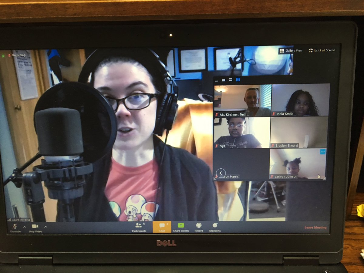 pamjdial's tweet photo. @mcdermottlrsd music teacher, Mr. Samuel Lott, had a Skype assembly scheduled for our 4th/5th Graders today with musician @LauraIntravia! He just kept rolling and we Zoomed instead! #LRSDLearningTogether #LRSDPowerofUs @MichaelPoore1 @dlsmith1221 https://t.co/cQ7In3UqKp