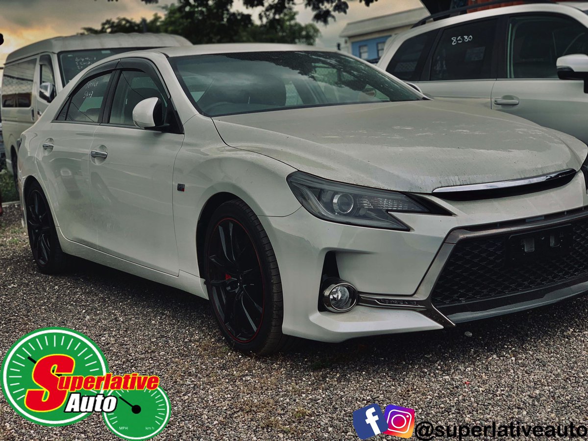 pintojr876's tweet photo. Engineered like nothing else to feel like nothing before. 
The  #MarkXGS ! 💣

For more content like this follow us on social media 🔽🔽
Twitter: @superlativeltd 
Instagram/Facebook: @Superlativeauto https://t.co/DSk99qdXNM
