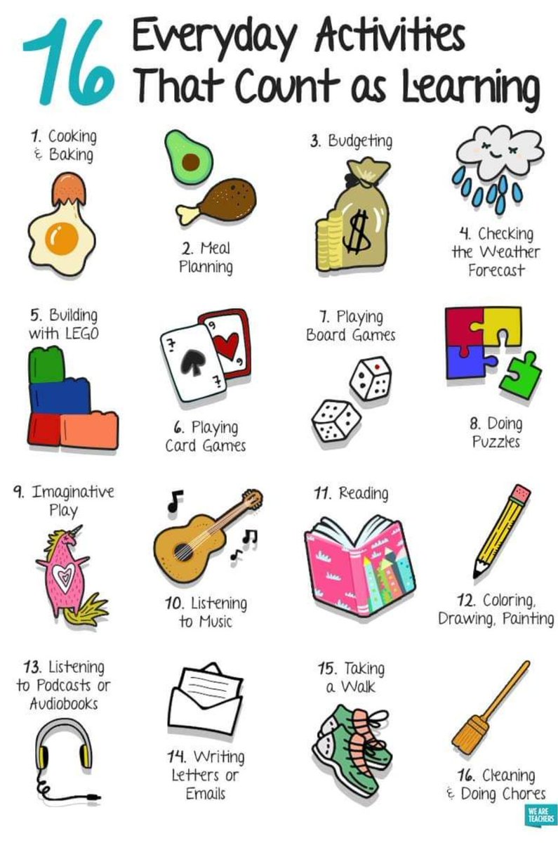 dellbrewer's tweet photo. Learning opportunities can be found everywhere! #HaveFunWithLearning https://t.co/UFprA0m9Sz