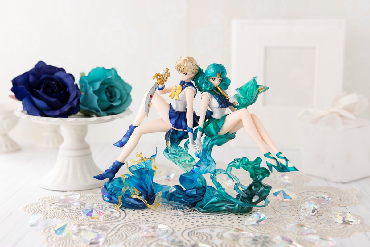TamashiiNations's tweet photo. SAILOR GIVEAWAY - Our giveaway today is for a pair of #SailorMoon FiguartsZERO Chouettes; Sailor Uranus and Neptune. To enter:
🌕Be following @TamashiiNations &amp; @BluefinBrands 
🌕RT &amp; Like this post
BONUS - Who's your favorite Sailor Scout? https://t.co/4MJfXeapNi