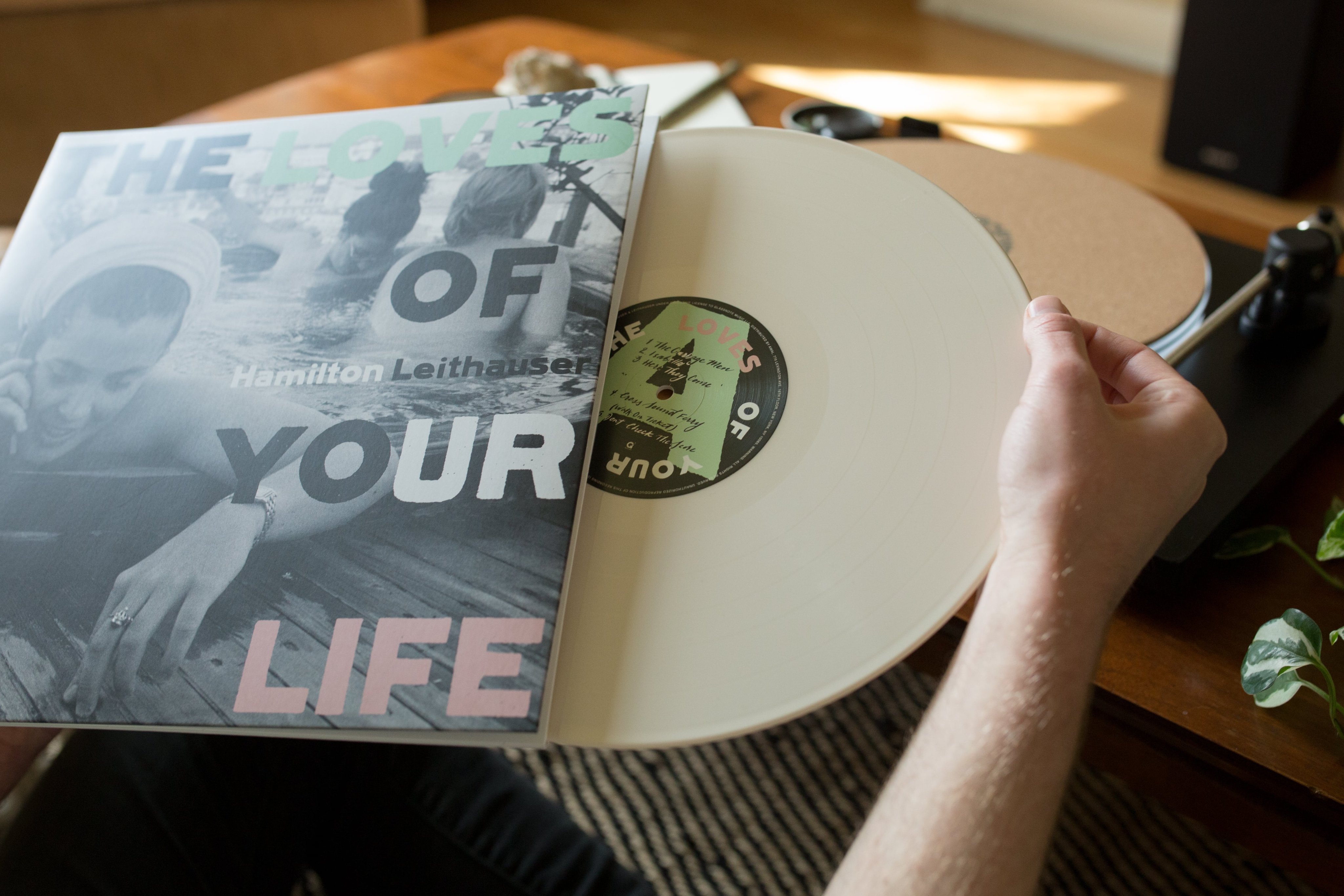 on Twitter: "Teamed up with @VinylMePlease to create a limited cream 180g of 'The Loves or Your Life' and did an interview with them to boot. Get your