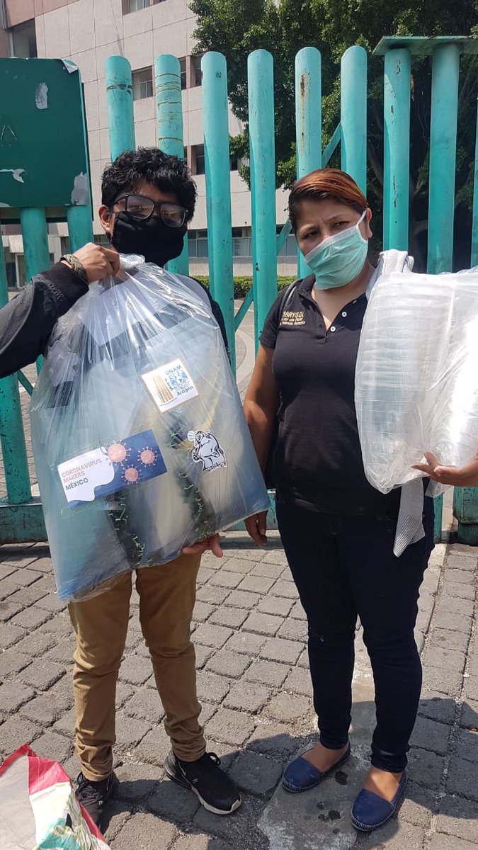 Coronavirus Makers Mx tweet media