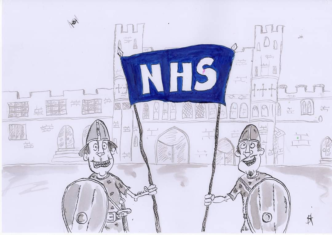 So grateful to our NHS workers and
Key workers, We will be Clapping tonight <a href="/NHSuk/">NHS</a> <a href="/battlesussex/">Battle, East Sussex</a> @Battle_HighSt <a href="/BattleChamber/">Battle Chamber</a> #Proud