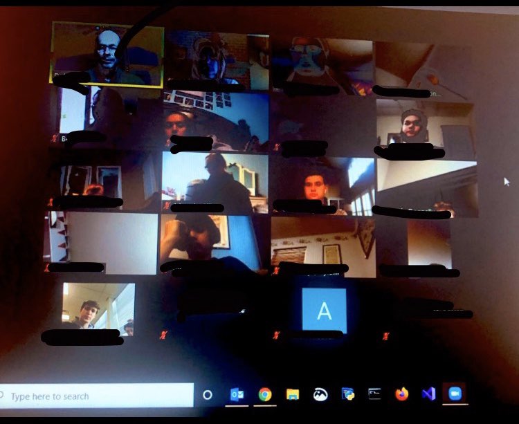 kristyBlsdx5's tweet photo. A big thanks to St Dominic dad, Mr. Gentry.  He joined our Cybersecurity class zoom today to talk about his career in Cybersecurity.  We have such an awesome community, students and parents!  #SDHStogether @StDominicHS https://t.co/CNkNsjFMmD