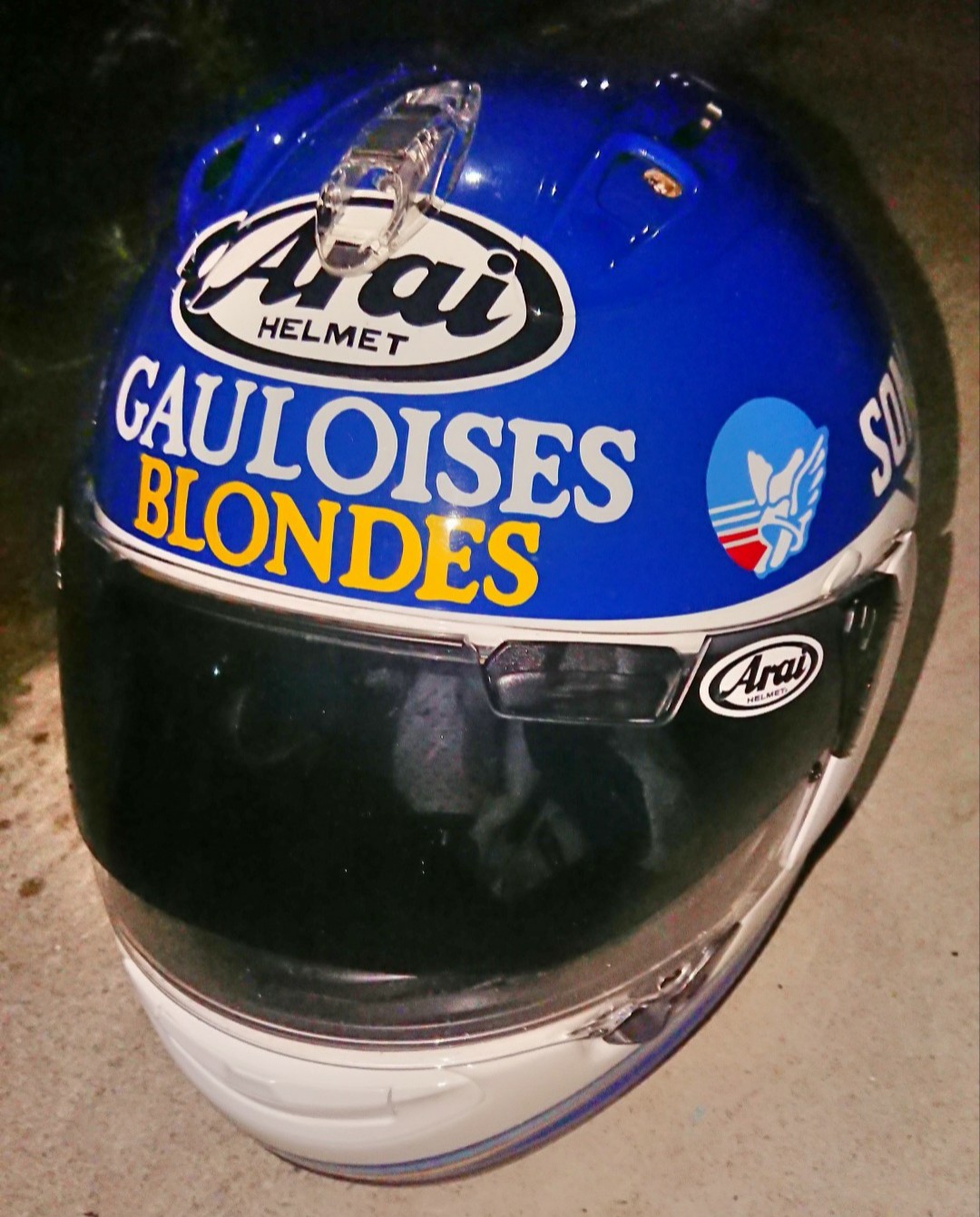 [希少]Arai アライヘルメット クリスチャンサロンレプリカ アライ Arai クリスチャン・サロン レプリカヘルメット フル