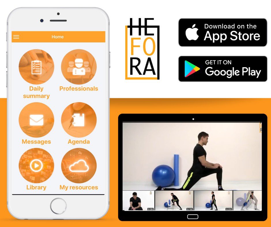 Are you looking for a safe/encrypted platform that allow you to treat your patients remotely and follow-up in a personalized manner? <a href="/HEFORA/">Hefora</a> can help you, with free access during COVID