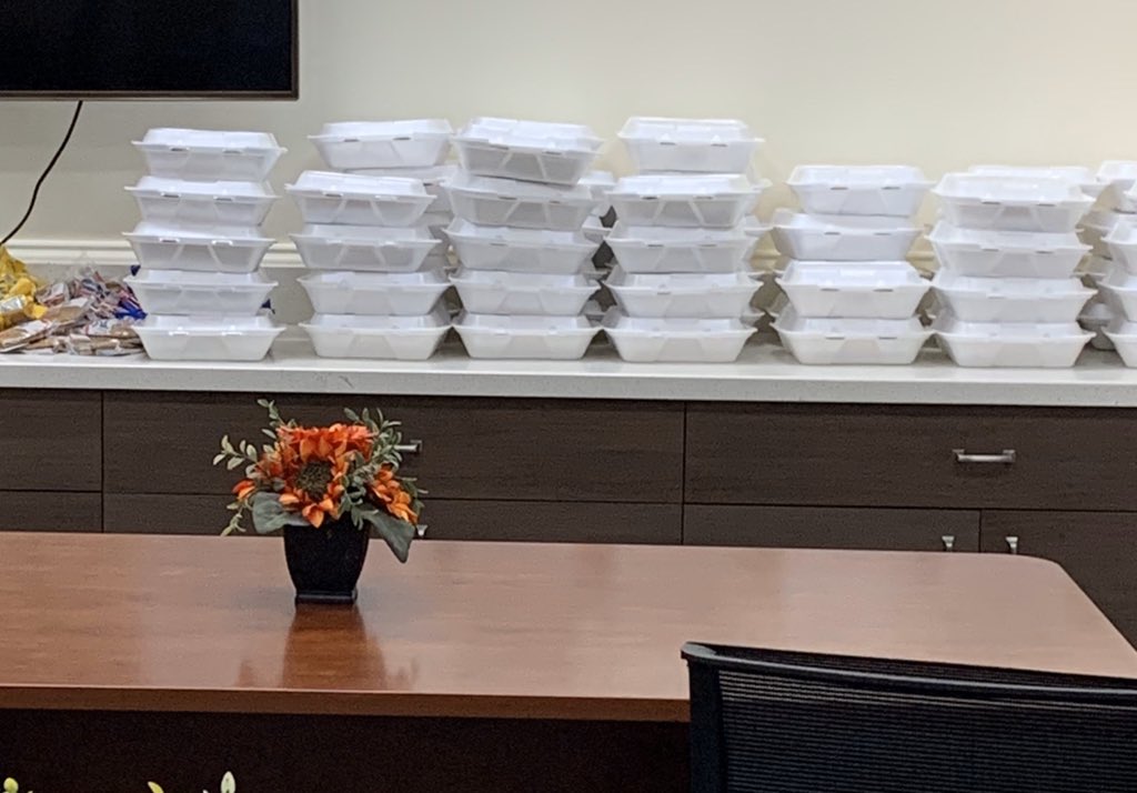 That’s a whole lotta hog(gy’s) for a whole lotta hero’s!!! I want to thank my team for continuing to work safely no matter what! 180 down, headed straight for 365!!! 💪🏼🧡💫