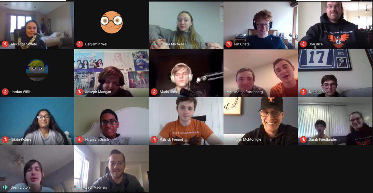 The Flying Circuits tweet media