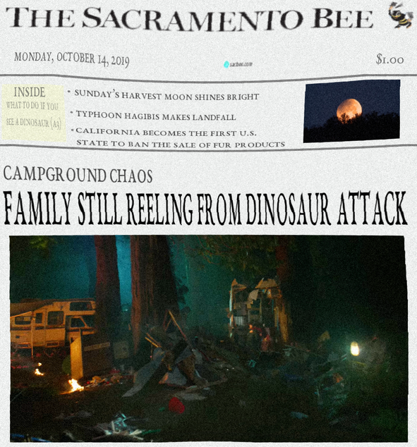 paleoguylevine's tweet photo. Stay in-the-know with all of the latest dinosaur sightings & reports at Aberrant Forms.
https://t.co/F7NeZ2XTDP
@JurassicWorld @DinoProtectGrp @UniversalEnt
#JurassicWorld #JurassicWorldDominion #Dinosaurs #BattleAtBigRock #JurassicPark #Sightings #AberrantForms https://t.co/k3Rc65Gekc