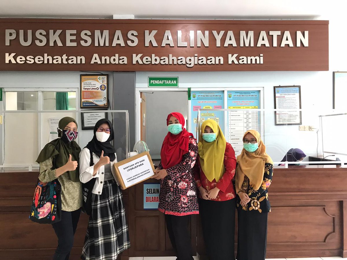 ForJepara's tweet photo. Yuk kembalikan senyum sodara kita,  bersatu cegah penyebaran virus covid-19 di Jepara #JeparaLawanCorona #StayAtHome https://t.co/h3n0Eqgthh