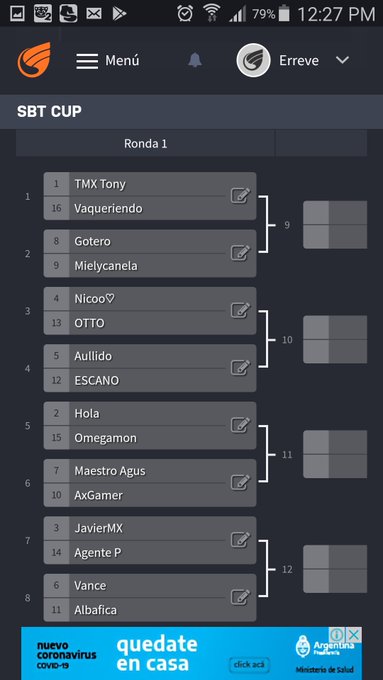 En minutos largamos nuestra primer competencia  @ClashRoyale https://t.co/2jMdgX9b7x<a href="/tag/dalequesomos"class="tags"><span>#dalequesomos</span></a>