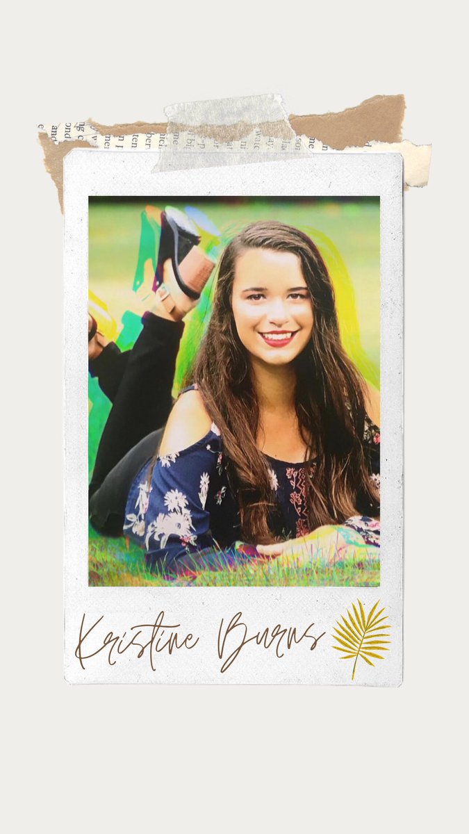 AthenaYearbook's tweet photo. Kristine Burns- Second year member Kristine, is a valued member of the team. Even despite having two jobs and dance, she is always present and checks in. We appreciate her warm hearted nature and her care for everyone on the staff. https://t.co/0dm7iVUvx0