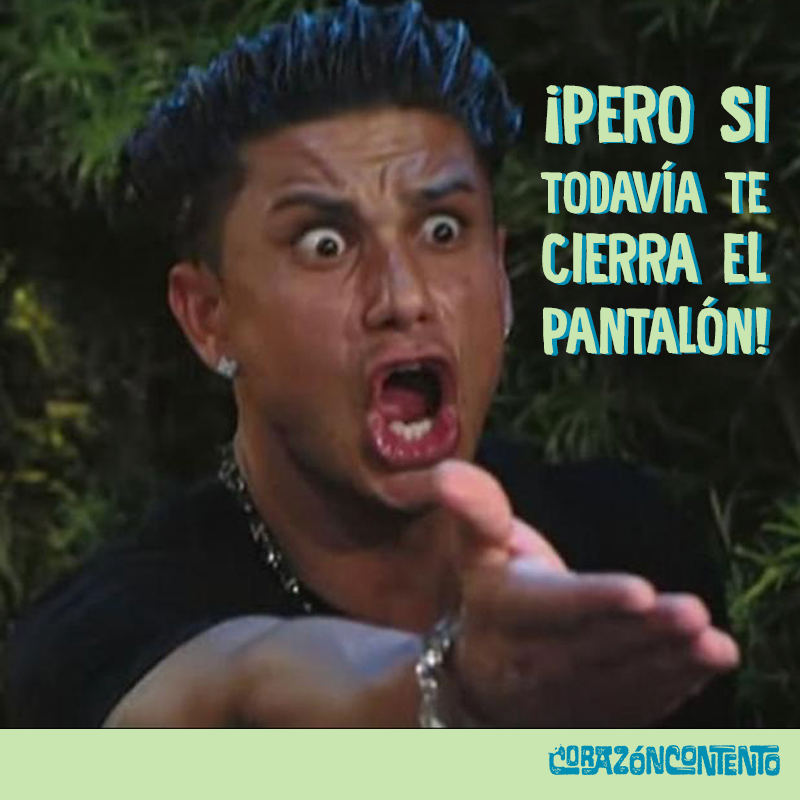 seriecorazon's tweet photo. Cuando tu amiga te dice que según ha estado engordando mucho en la cuarentena: https://t.co/QTiENcukgt