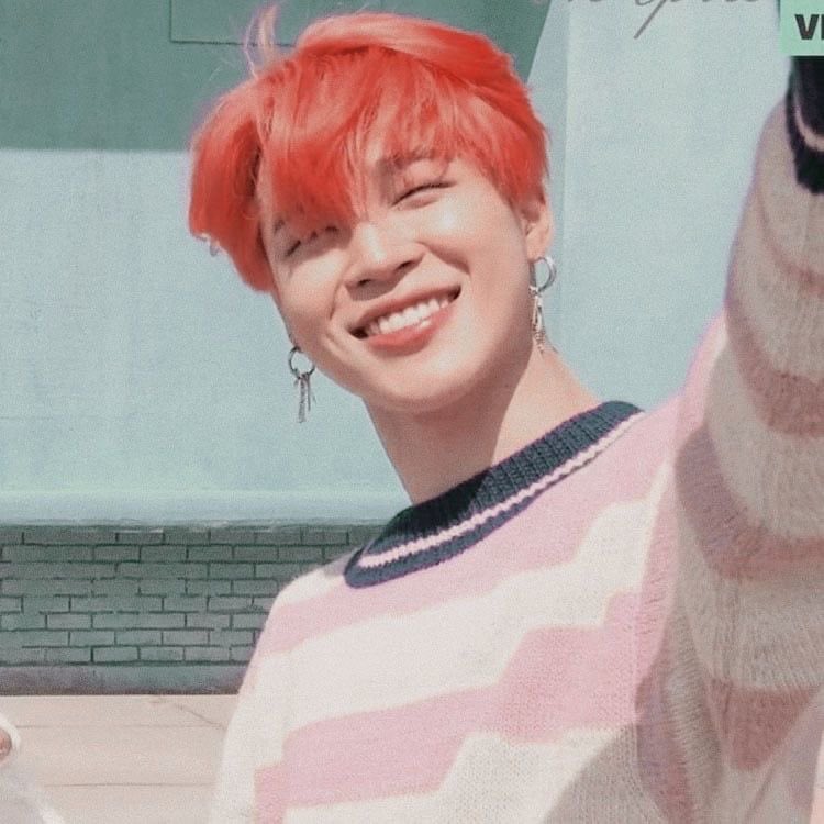 I miss pink hair jimin